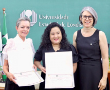 Mais jovem doutora do País em sua área de estudos, egressa da UEL recebe reconhecimento