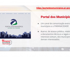 Paranacidade apresenta ferramentas e projetos em seminário de gestão pública