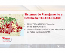 Paranacidade apresenta ferramentas e projetos em seminário de gestão pública