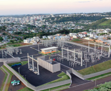 Subestação Bela Vista entra em operação em Pato Branco  -