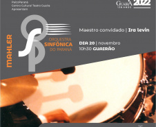Sinfonia de Mahler desafia público e Orquestra Sinfônica do Paraná em concerto no Teatro Guaíra -
