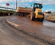 Viaduto da PRC-466 será liberado nesta quinta-feira, em Guarapuava 