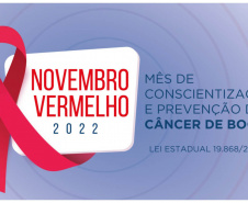 Campanha Novembro Vermelho alerta para prevenção e combate ao câncer de boca