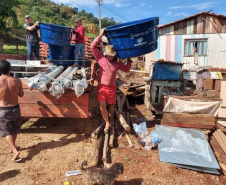 Quinta fase do projeto Caixa D’água Boa irá atender 2 mil famílias em 100 municípios paranaenses