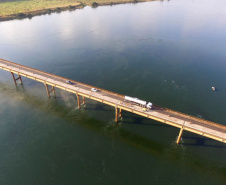 Governo paulista inicia obras na ponte de Porecatu após o feriado da República 