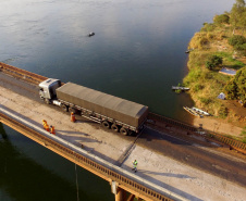 Governo paulista inicia obras na ponte de Porecatu após o feriado da República 