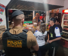 AIFU realiza ações em estabelecimentos do litoral paranaense visando a Operação Verão