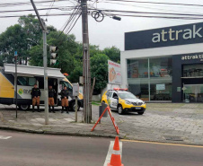 Patrulhamento comunitário atendeu 541 ocorrências e prendeu 230 pessoas em Curitiba