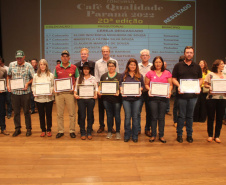 Produtoras de Pinhalão e de Tomazina vencem concurso Café Qualidade Paraná