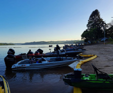 Comemoração ao Dia do Rio no Paraná -