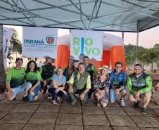 Comemoração ao Dia do Rio no Paraná -