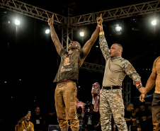 Policial militar do Paraná é campeão de competição de jiu jitsu para atletas das forças de segurança