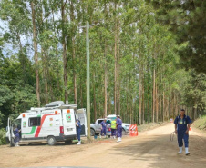 Adapar participa de simulado de emergência contra a peste suína africana