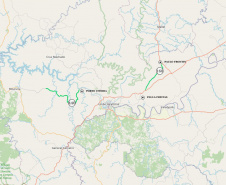 DER/PR prepara conservação de 49 km de rodovias rurais no Sul do estado