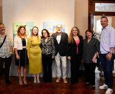   Exposição  no Espaço Cultural BRDE premia as três melhores obras participantes