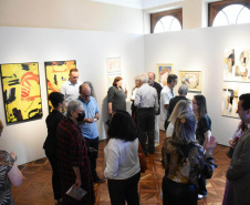   Exposição  no Espaço Cultural BRDE premia as três melhores obras participantes