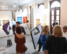   Exposição  no Espaço Cultural BRDE premia as três melhores obras participantes