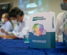 Abas primárias Ver(aba ativa) Editar Publicar Excluir Revisões Estado consolida programa Paraná Produtivo e capta novos recursos para modernizar gestão