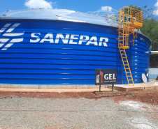   Obras da Sanepar avançam para mais que dobrar produção e reservação de água em Apucarana