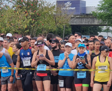 Corrida da Sanepar reúne 2.600 participantes em Curitiba