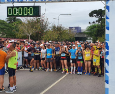 Corrida da Sanepar reúne 2.600 participantes em Curitiba