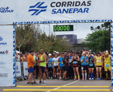 Corrida da Sanepar reúne 2.600 participantes em Curitiba