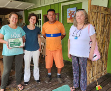 Mais seis estabelecimentos da Ilha do Mel recebem Selo Verde de proteção ao meio ambiente