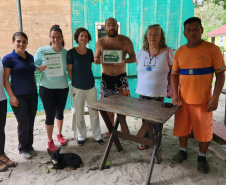 Mais seis estabelecimentos da Ilha do Mel recebem Selo Verde de proteção ao meio ambiente