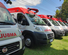 Em quatro anos, Paraná modernizou frotas e levou atendimento do Samu para todo o Estado