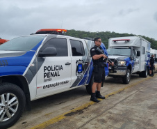 Atuação integrada das forças de segurança é destaque no Verão Maior Paraná - 