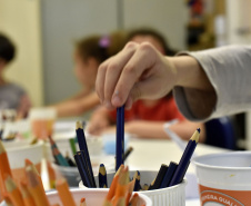 Ampliação do ensino didático de artes marcou as ações do Centro Juvenil de Artes Plásticas em 2022
