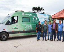 Motorhomes agora podem estacionar no Parque Estadual do Guartelá
