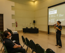 Foz do Iguaçu, 01 de dezembro de 2022 - Apresentação do Caminhos do Piabiru durante o Festival Internacional das Cataratas. Foto: Roberto Dziura Jr./AEN