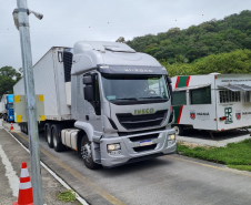 DER- Ferry boat de Guaratuba reforça restrições de horários e porte de veículos