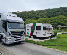 DER- Ferry boat de Guaratuba reforça restrições de horários e porte de veículos