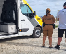 Atuação integrada das forças de segurança é destaque no Verão Maior Paraná - 