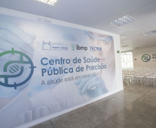 Inauguração do Centro de Saúde Pública de Precisão