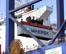 Movimentação dos portos do Paraná passa das 54 milhões de toneladas