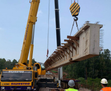 Duplicação do Contorno Oeste de Cascavel chega a 78% das obras executadas