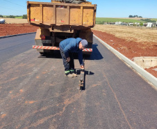 Duplicação do Contorno Oeste de Cascavel chega a 78% das obras executadas