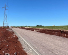 Duplicação do Contorno Oeste de Cascavel chega a 78% das obras executadas