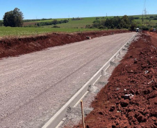 Duplicação do Contorno Oeste de Cascavel chega a 78% das obras executadas