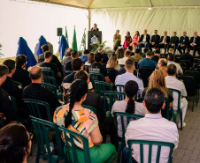  Inauguração de obras oferece melhorias no Complexo Penitenciário de Foz do Iguaçu -