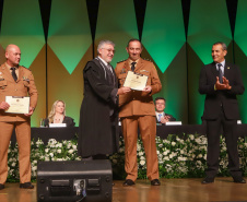 Ratinho Junior é diplomado, agradece paranaenses e prevê nova gestão com grandes resultados