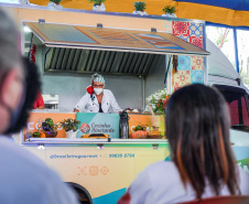 Merendeiras da rede estadual participam de capacitação para novas técnicas culinárias