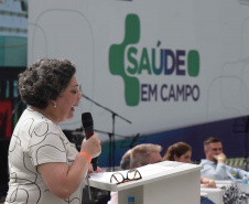 Governo do Estado anuncia mais R$ 806 milhões para a Atenção Primária durante o evento “Saúde em Campo”