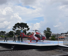 Governo e Volkswagen viabilizam banco de leite e heliponto no Complexo Hospital do Trabalhador