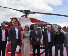 Governo e Volkswagen viabilizam banco de leite e heliponto no Complexo Hospital do Trabalhador