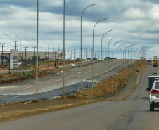 Guarapuava, 29 de novembro de 2022 - Obras de duplicação da BR 277. Foto: Roberto Dziura Jr./AEN