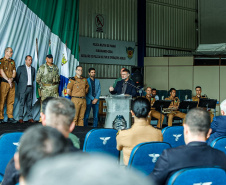Governo reforça frota com nova aeronave para ampliar operações de saúde e segurança no Paraná